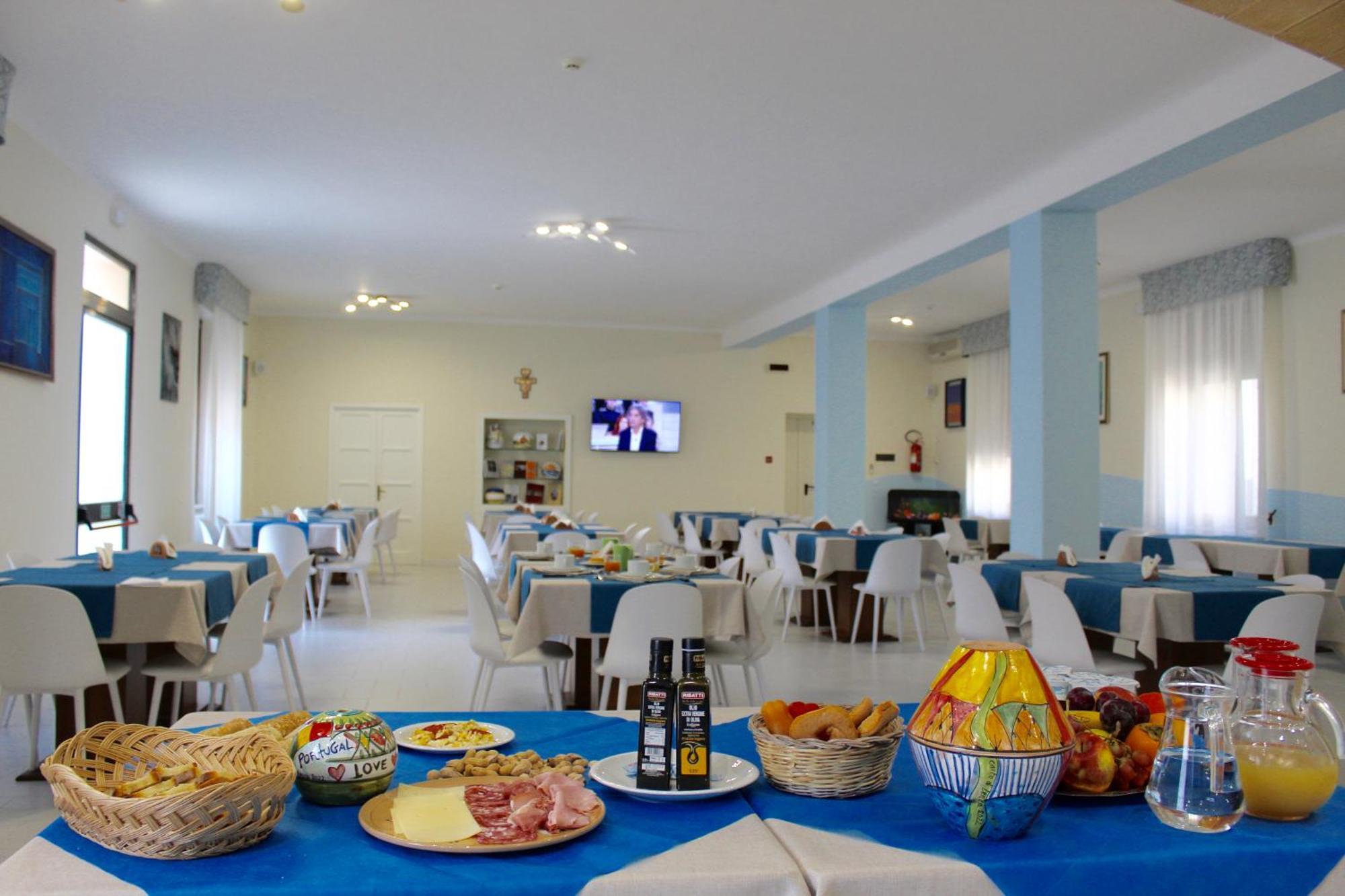 Albergo Del Santuario Santa Maria di Leuca Eksteriør billede