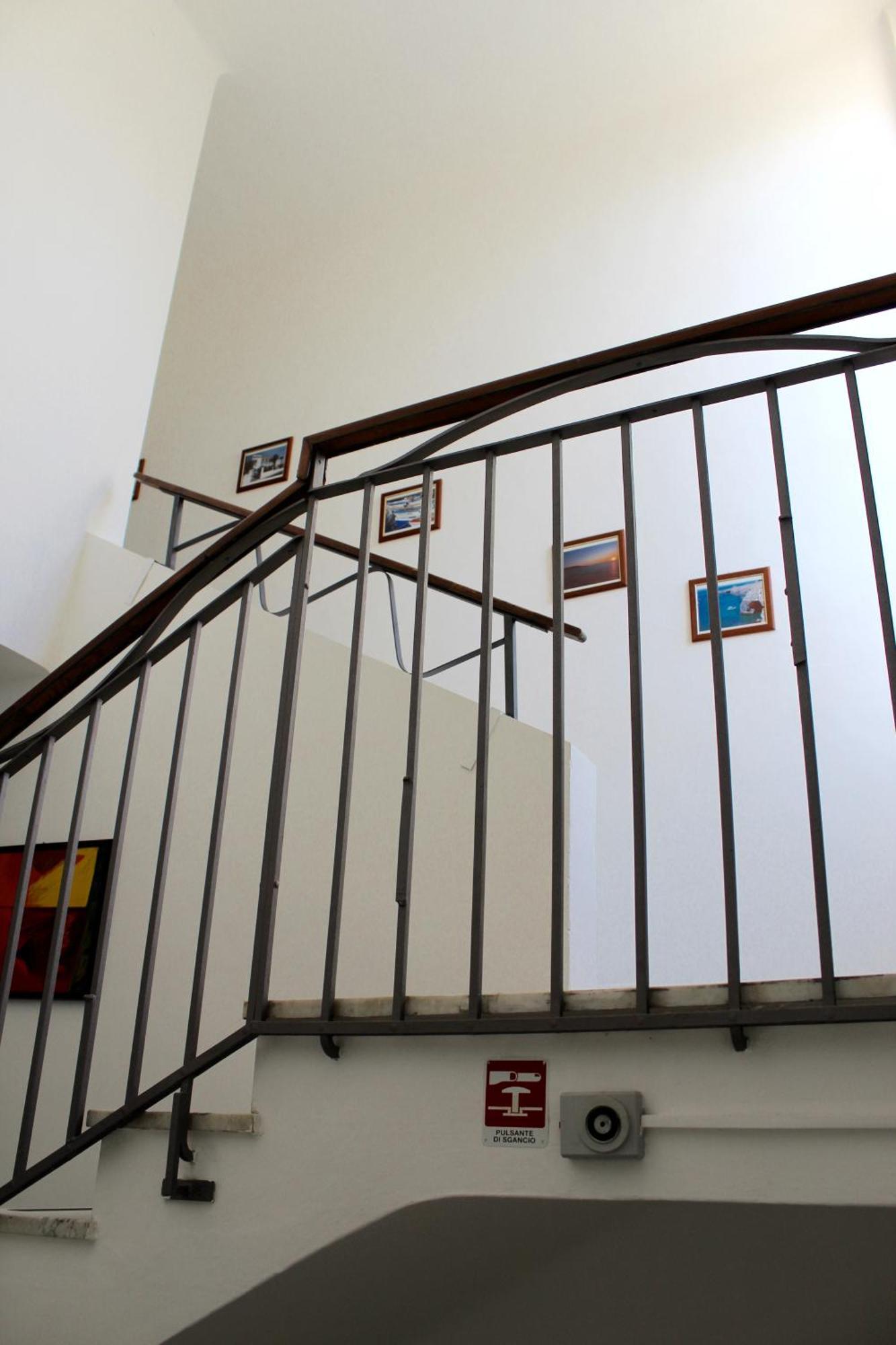 Albergo Del Santuario Santa Maria di Leuca Eksteriør billede