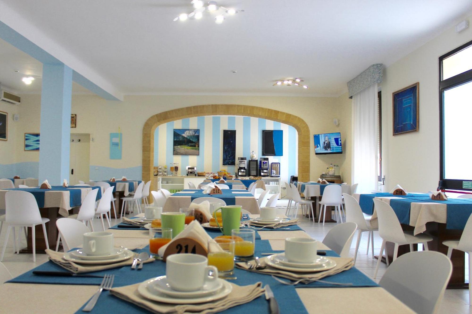 Albergo Del Santuario Santa Maria di Leuca Eksteriør billede