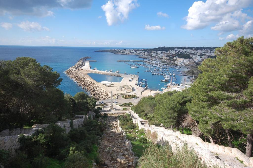 Albergo Del Santuario Santa Maria di Leuca Eksteriør billede