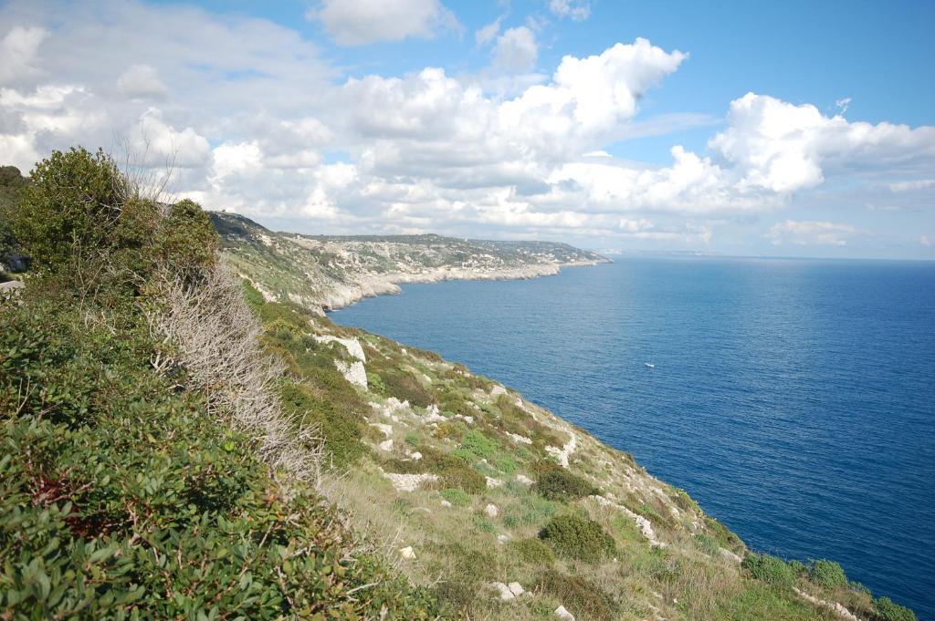 Albergo Del Santuario Santa Maria di Leuca Eksteriør billede